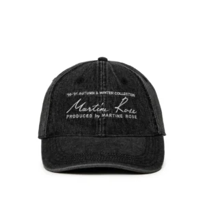 Martine Rose signature cap