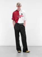 White Reconstructed Football Jersey