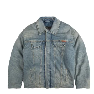Martine Rose padded denim jacket