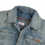 Martine Rose padded denim jacket