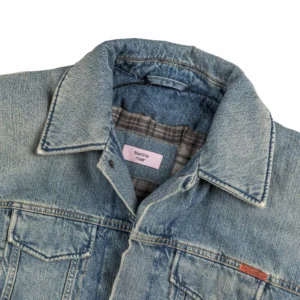 Martine Rose padded denim jacket