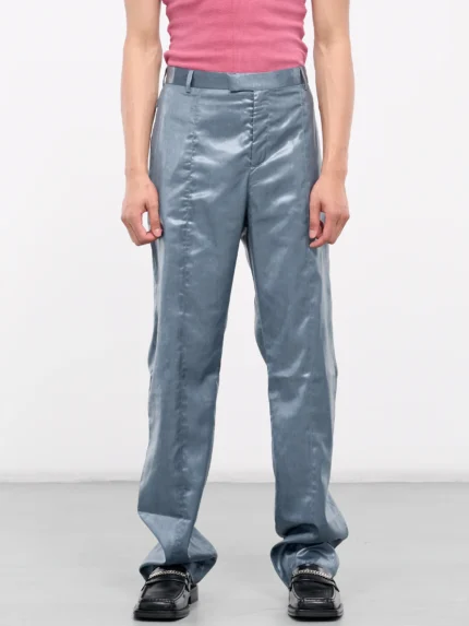 Narrow Front Trousers