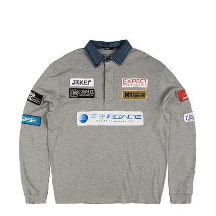 Martine Rose rugby polo