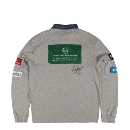 Martine Rose rugby polo