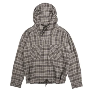 Martine Rose hooded shirt