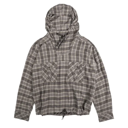 Martine Rose hooded shirt