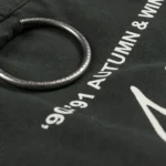 Martine Rose bondage tote bag Green