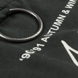 Martine Rose bondage tote bag Green