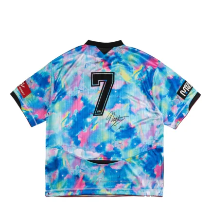 Martine Rose printed football top