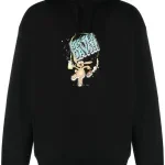 Martine Rose Better Days-Print Cotton Hoodie