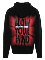 Martine Rose Blow Your Mind Logo-Print Hoodie