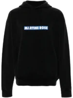 Martine Rose Blow Your Mind Logo-Print Hoodie