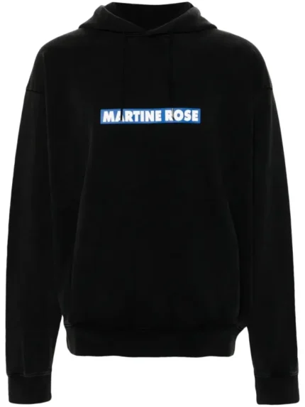 Martine Rose Blow Your Mind Logo-Print Hoodie