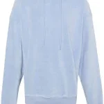 Martine Rose Drop-Shoulder Towelling-Finish Hoodie