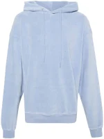 Martine Rose Drop-Shoulder Towelling-Finish Hoodie