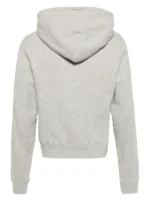 Martine Rose Logo-Appliqué Cotton Hoodie