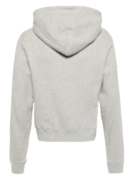 Martine Rose Logo-Appliqué Cotton Hoodie