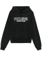 Martine Rose Raised-Logo Hoodie