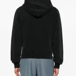 Martine Rose Raised-Logo Hoodie