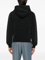 Martine Rose Raised-Logo Hoodie