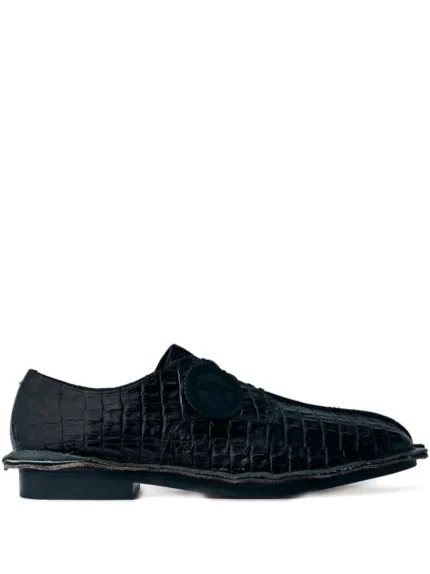 Martine Rose X Clarks Croc-Embossed Derby Shoes