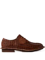 Martine Rose X Clarks Croc-Embossed Derby Shoes