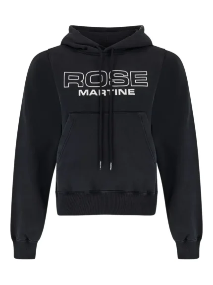Martine Rose Logo-Print Hoodie