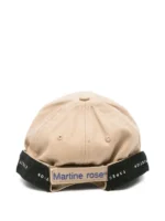 Martine Rose Embroidered-Logo Baseball Cap