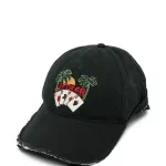 Martine Rose Palm-Tree Embroidered Cap
