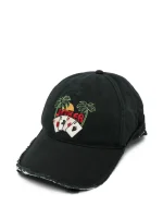Martine Rose Palm-Tree Embroidered Cap
