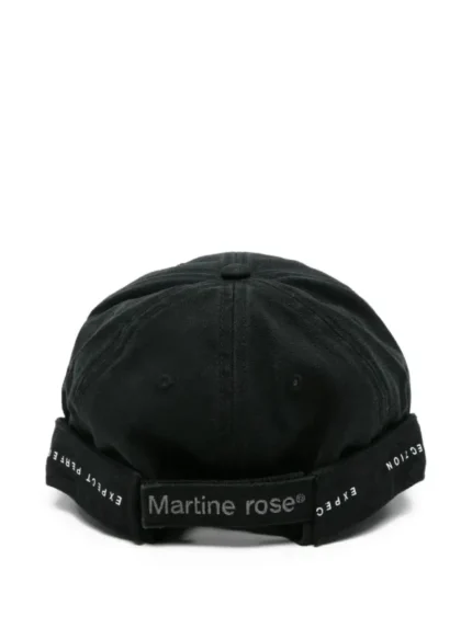 Martine Rose Palm-Tree Embroidered Cap
