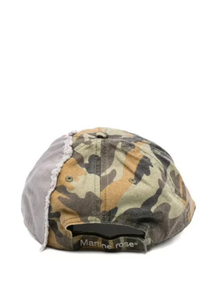 Martine Rose logo baseball cap