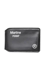 Martine Rose Logo Wallet