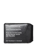 Martine Rose Logo Wallet