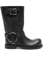 Martine Rose O-ring biker boots