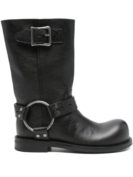 Martine Rose O-ring biker boots