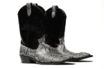 Martine Rose Cowboy Boot Grey