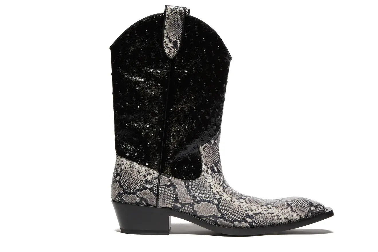 MARTINE-ROSE-COWBOY-BOOT_5 Martine Rose Cowboy Boot Grey