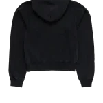 Martine Rose Shrunken Hoodie Black