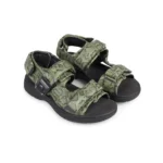 Martine Rose X Clarks Snakeskin-Embossed Leather-Down Women’s Sandals