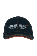 Martine Rose Local Hero Roll Back Cap Black