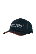 Martine Rose Local Hero Roll Back Cap Black