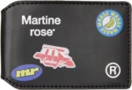 Martine Rose Black Oyster Card Wallet