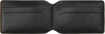 Martine Rose Black Oyster Card Wallet