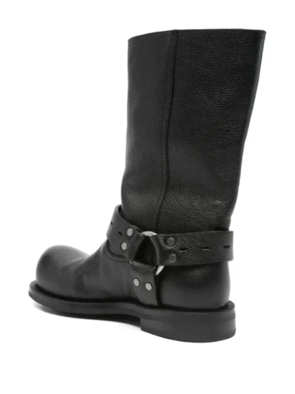 Martine Rose O-ring biker boots
