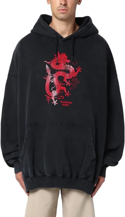 Martine Rose Men’s Oversized Hoodie