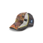 COLLAGE CAP in ORANGE CAMO