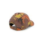 COLLAGE CAP in ORANGE CAMO