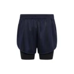 DOUBLE FOOTBALL SHORT in BLUE