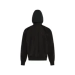 HOOD CAP TRACK JACKET in BLACK